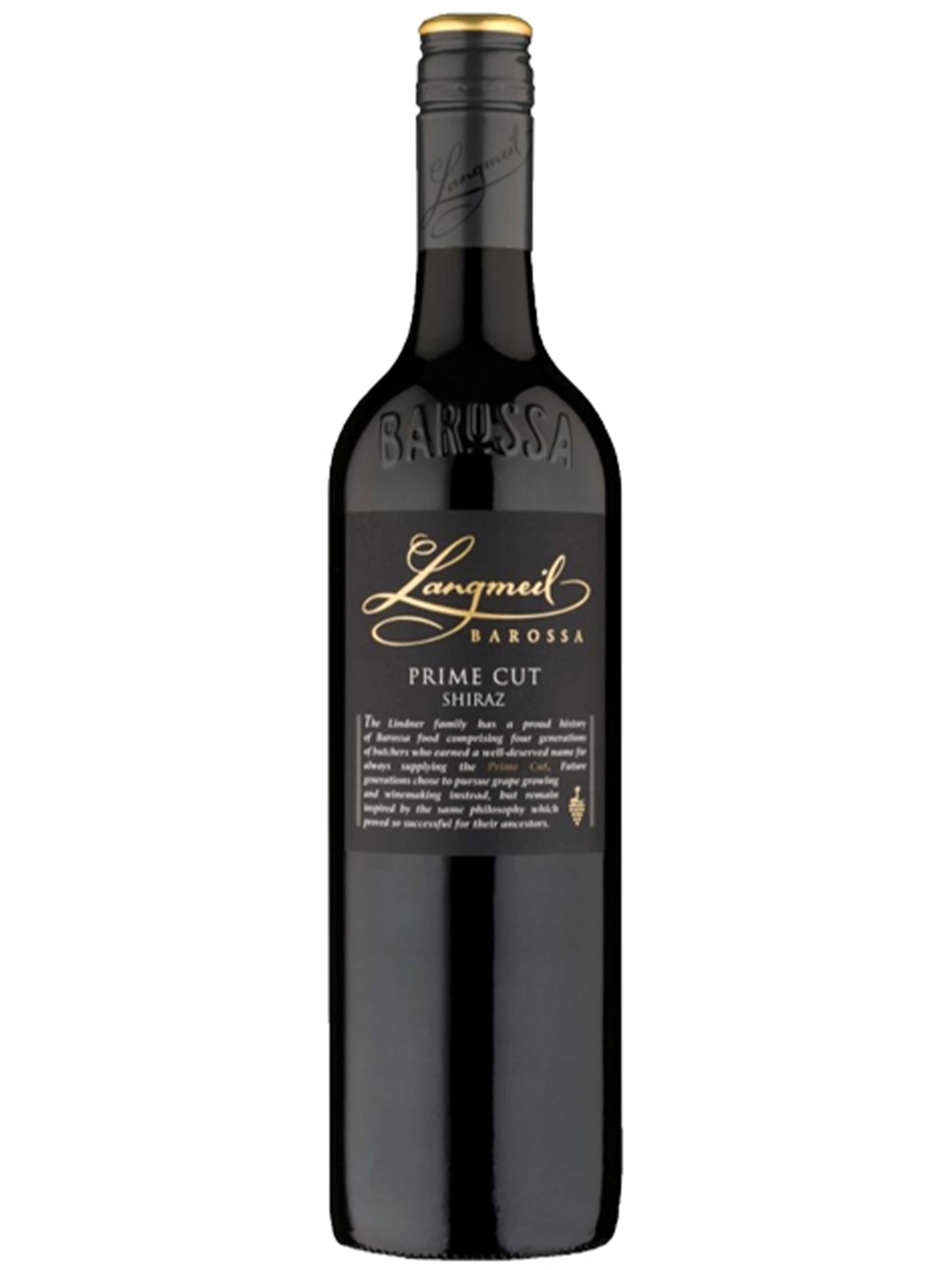 Langmeil Prime Cut Shiraz 750ml
